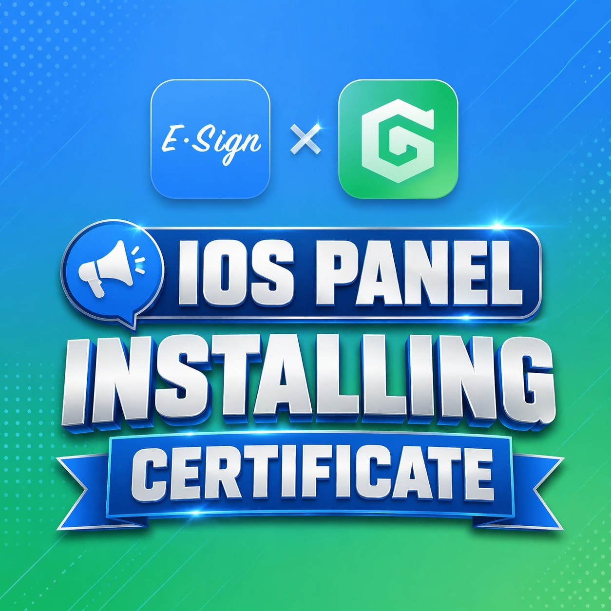 IOS ESIGN/ GBOX CERTIFICATE 1 YEARS